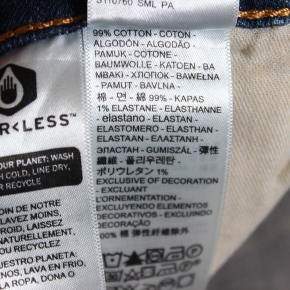 Levi’s Jeans Mens 32x34 Blue 511 Slim Stretch Medium Wash - Picture 11 of 11